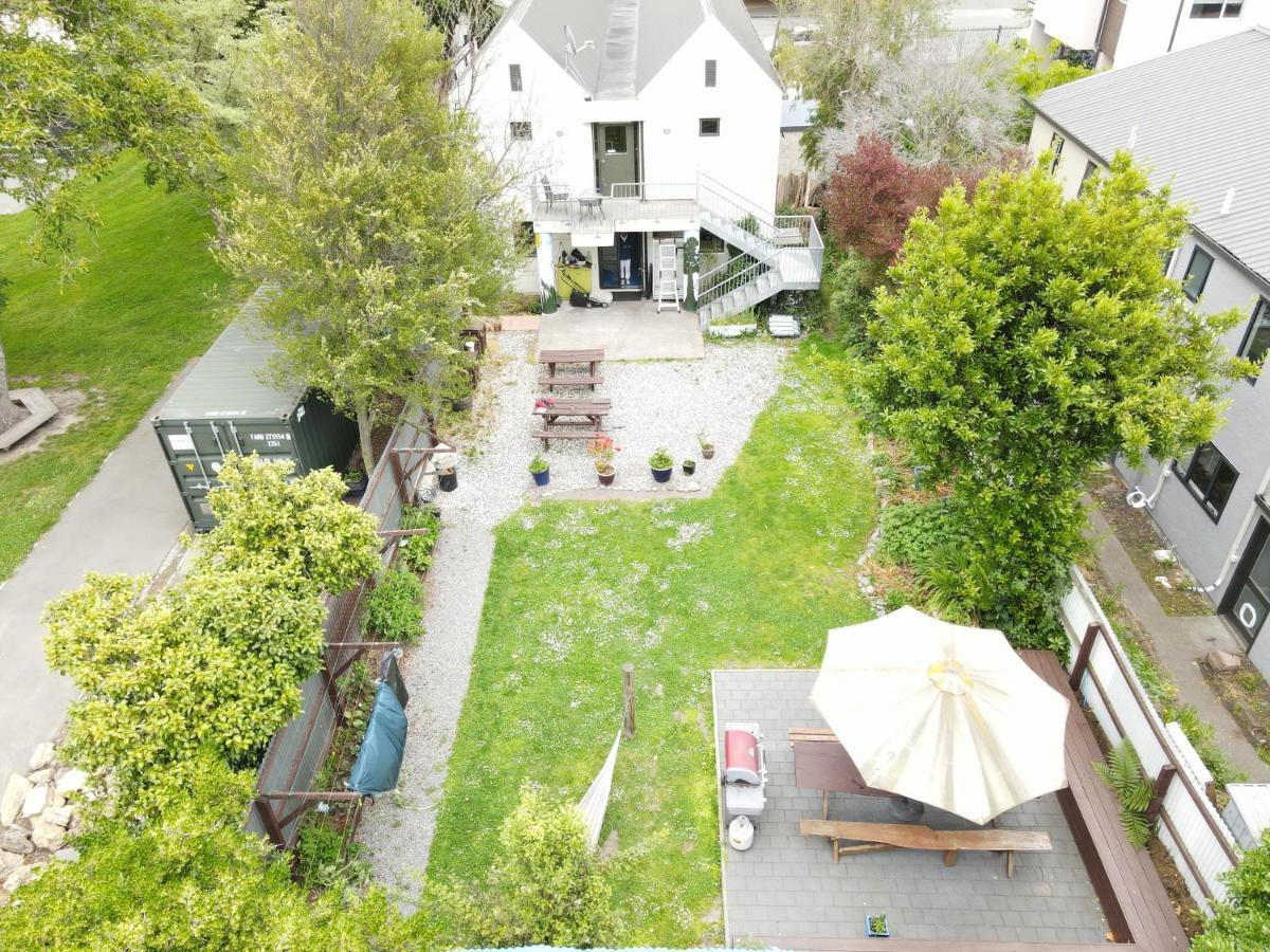 Hostel Around The World Backpackers Christchurch Zewnętrze zdjęcie