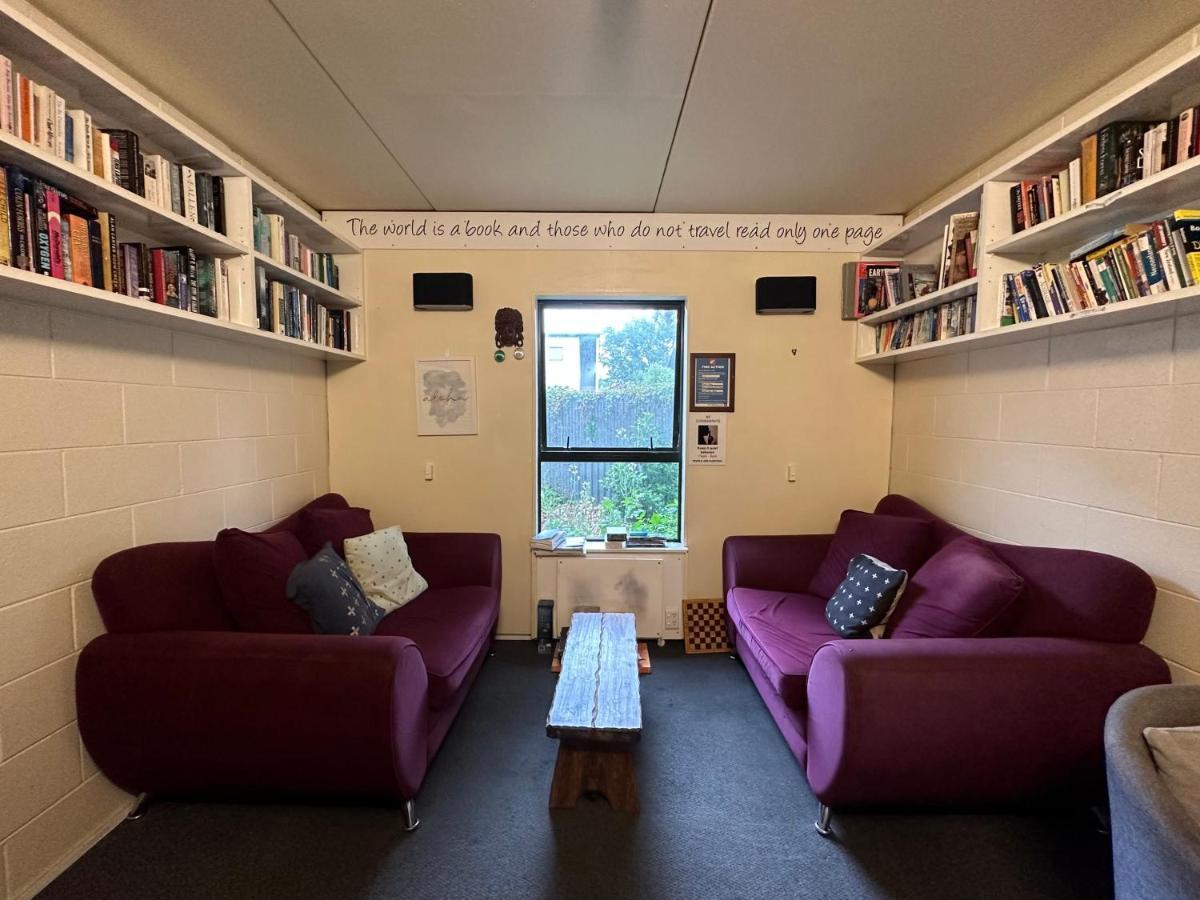 Hostel Around The World Backpackers Christchurch Zewnętrze zdjęcie