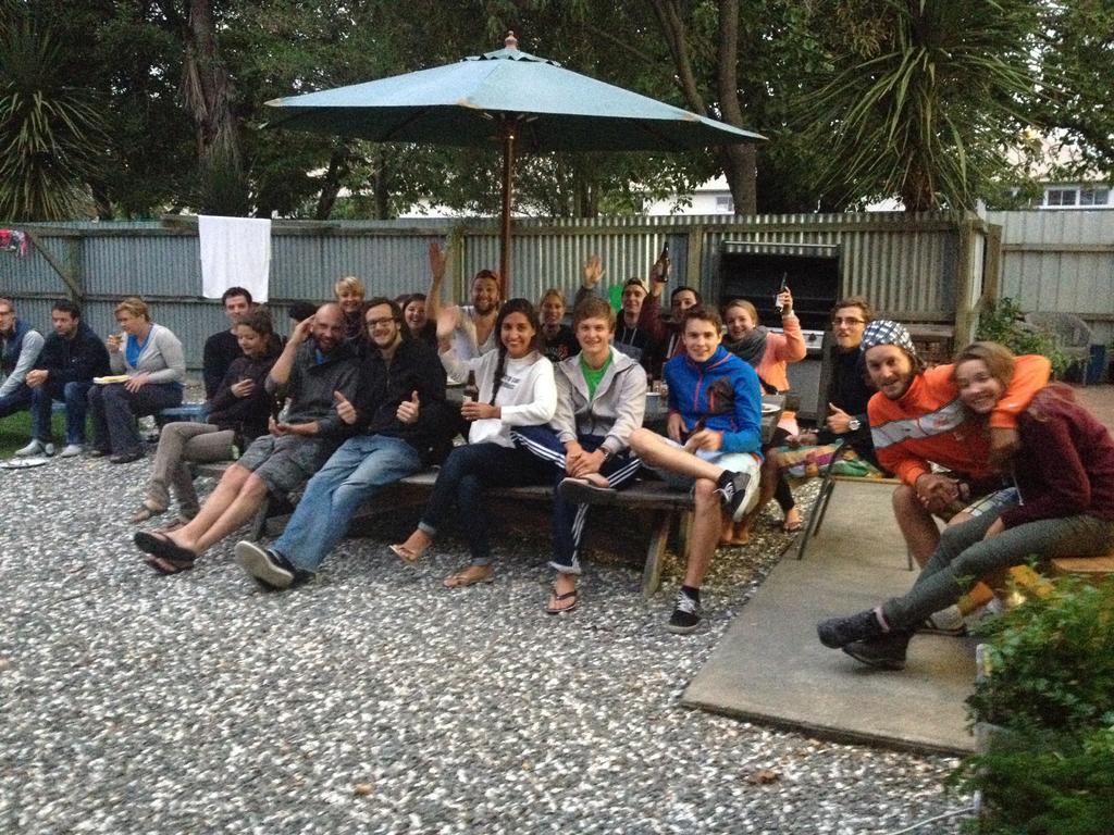 Hostel Around The World Backpackers Christchurch Zewnętrze zdjęcie