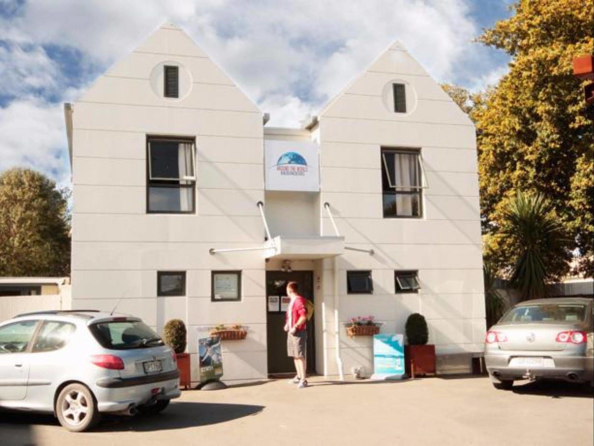 Hostel Around The World Backpackers Christchurch Zewnętrze zdjęcie