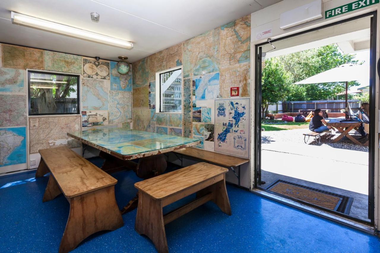 Hostel Around The World Backpackers Christchurch Zewnętrze zdjęcie
