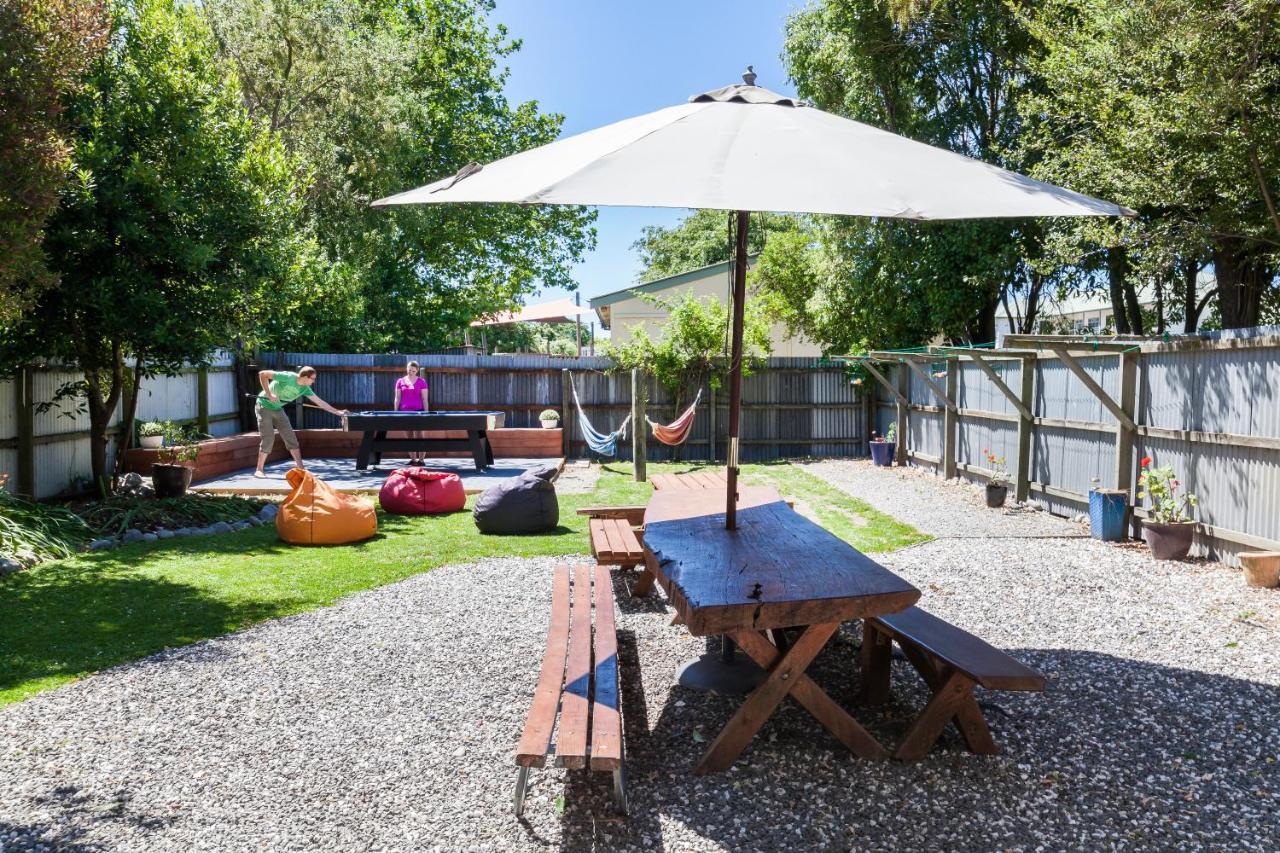 Hostel Around The World Backpackers Christchurch Zewnętrze zdjęcie