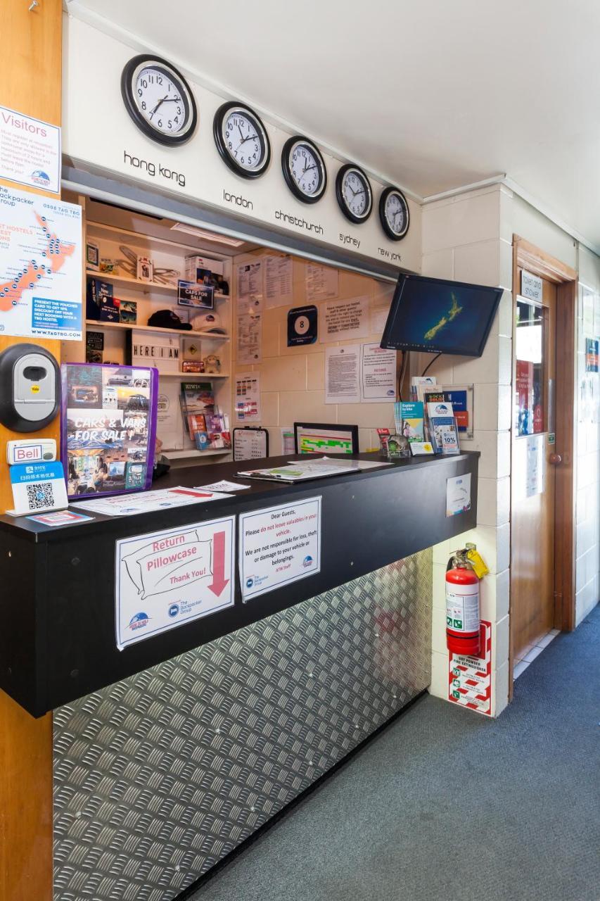 Hostel Around The World Backpackers Christchurch Zewnętrze zdjęcie