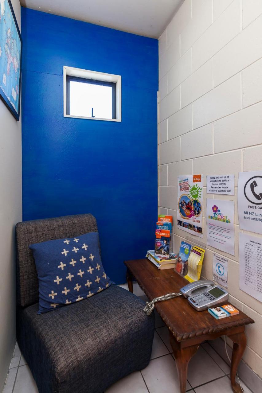 Hostel Around The World Backpackers Christchurch Zewnętrze zdjęcie