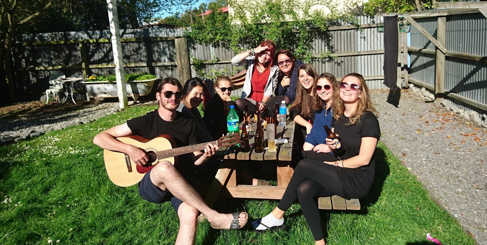 Hostel Around The World Backpackers Christchurch Zewnętrze zdjęcie